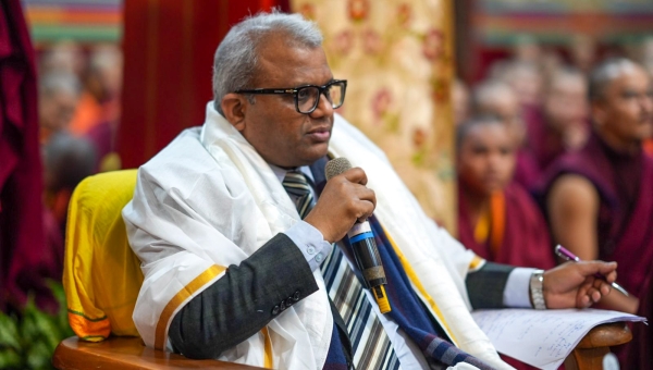 The Hon. Mr. Justice Vinod Diwakar Attends Five-Deity Tara Ritual as Guest-of-Honour